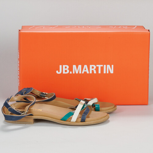 鞋子 女士 凉鞋 JB Martin AGATHE 海蓝色