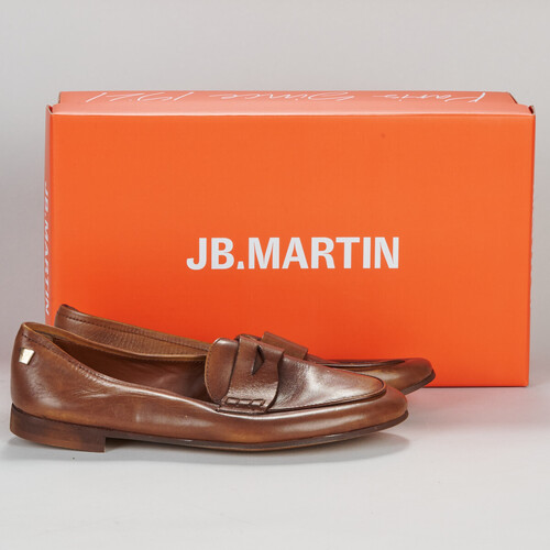 鞋子 女士 皮便鞋 JB Martin MABELLE Nappa / 棕色