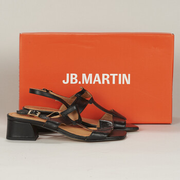 鞋子 女士 凉鞋 JB Martin VIOLAINE Nappa / 黑色
