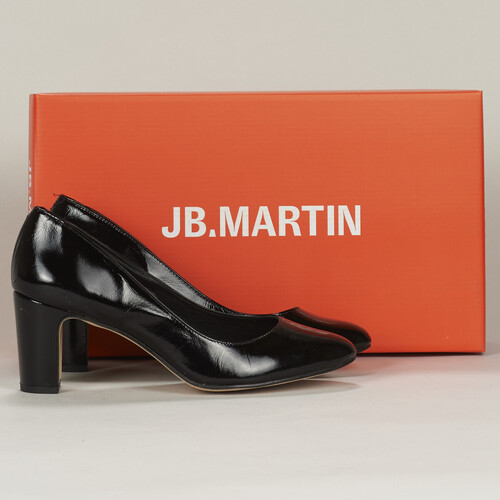 鞋子 女士 高跟鞋 JB Martin VERITEA 小牛皮 / 复古 / 黑色