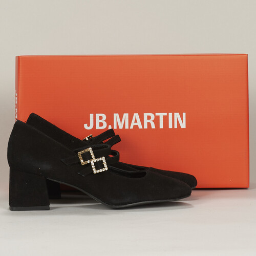 鞋子 女士 平底鞋 JB Martin VISATO Chevre / 天鹅绒 / 黑色