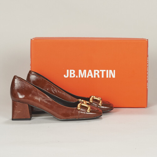 鞋子 女士 高跟鞋 JB Martin VALERIA 小牛皮 / 复古 / 棕色