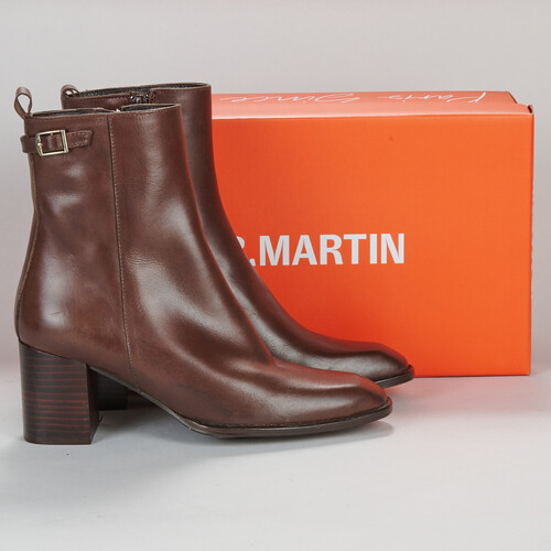 鞋子 女士 短靴 JB Martin VALENTINE 小牛皮 / 棕色