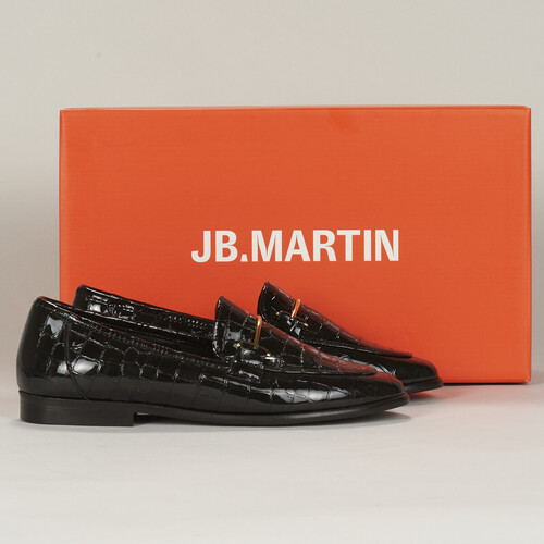 鞋子 女士 皮便鞋 JB Martin CREATIVE 黑色