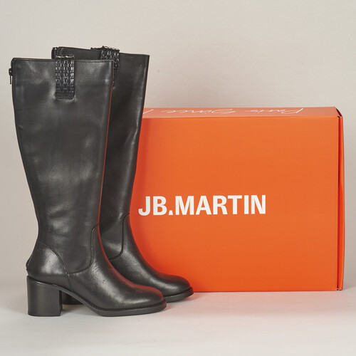 鞋子 女士 都市靴 JB Martin PLUME 小牛皮 / 黑色