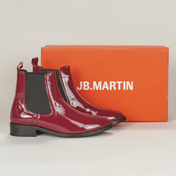 鞋子 女士 短筒靴 JB Martin ATTENTIVE 漆皮 / 波尔多红