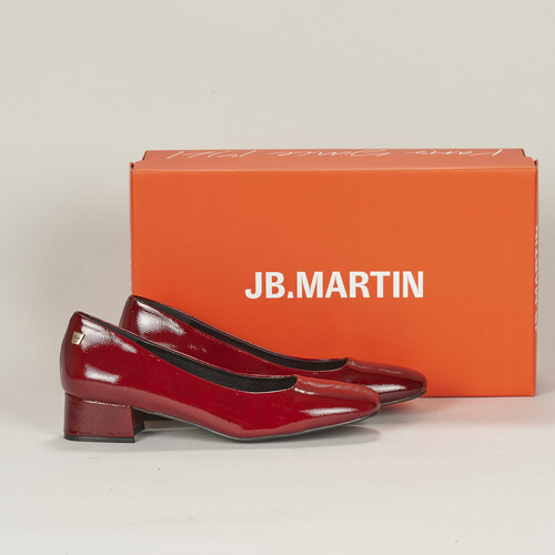 鞋子 女士 高跟鞋 JB Martin VIRGINIA 漆皮 / 波尔多红