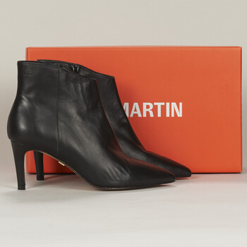 鞋子 女士 短靴 JB Martin ESTELLE Nappa / 黑色