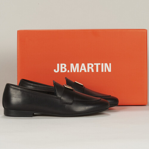鞋子 女士 皮便鞋 JB Martin FRANCHE CITY Nappa / 黑色