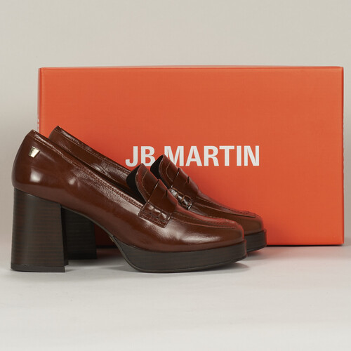 鞋子 女士 皮便鞋 JB Martin VINNY 小牛皮 / 复古 / 棕色
