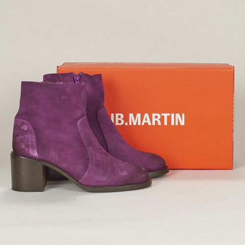 鞋子 女士 短靴 JB Martin BENITA Croute / Oiled / 紫罗兰