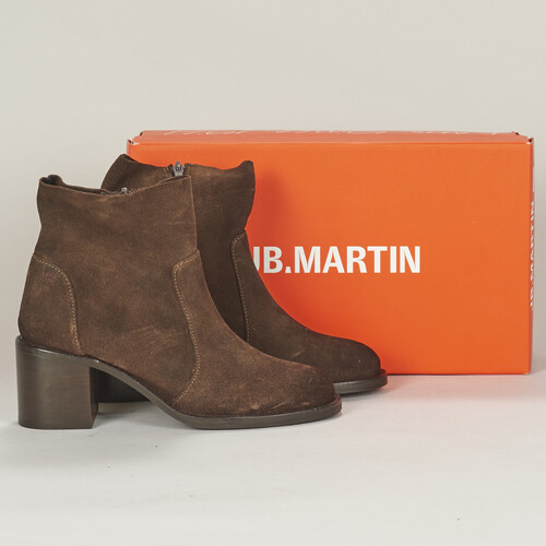 鞋子 女士 短靴 JB Martin BENITA Croute / Oiled / 黑色