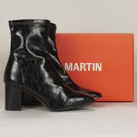 鞋子 女士 短靴 JB Martin VISION  toile / 复古 / St / 黑色