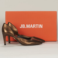 鞋子 女士 高跟鞋 JB Martin ENVIE Chevre / 金属银 / 棕色