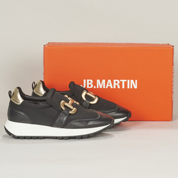 鞋子 女士 球鞋基本款 JB Martin FABIA Mix / 黑色 / 金色