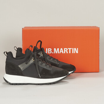 鞋子 女士 球鞋基本款 JB Martin FLOCON Mix / 尼龙 / 黑色