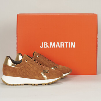 鞋子 女士 球鞋基本款 JB Martin FORTE Mix / 驼色 / 金色