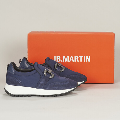 鞋子 女士 球鞋基本款 JB Martin FABIA Mix / 尼龙 / 海蓝色