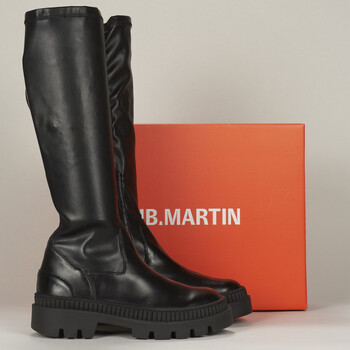 鞋子 女士 都市靴 JB Martin IMAN 小牛皮 /  stretch / 黑色