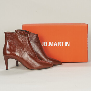 鞋子 女士 短靴 JB Martin ESTELLE 小牛皮 / 复古 / 棕色