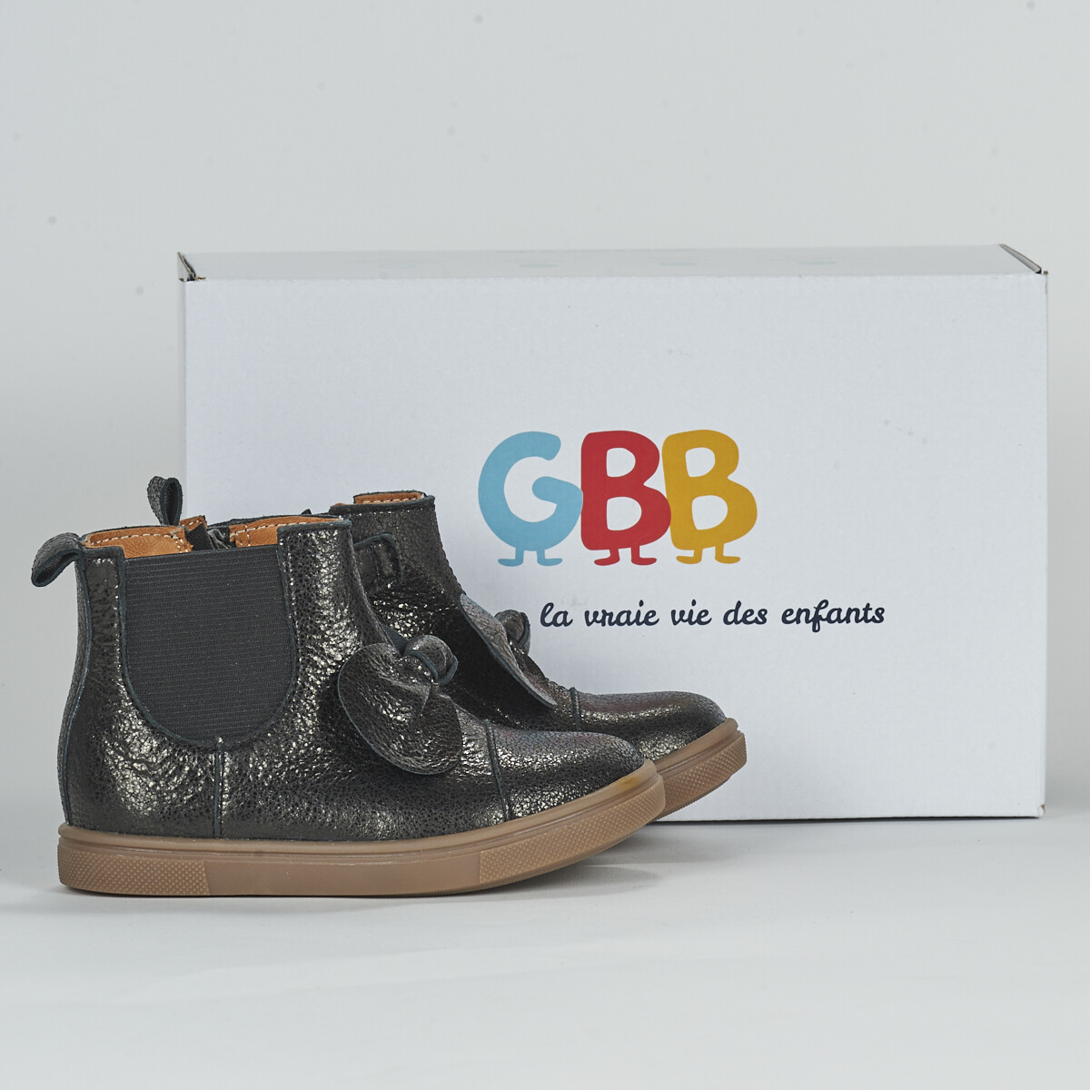 鞋子 女孩 短筒靴 GBB AI321-11-C-ECH 黑色
