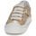 鞋子 女孩 球鞋基本款 GBB COLISA 金色