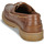 鞋子 男士 船鞋 Pellet OLIVIO 小牛皮 / Pull / Up / 棕色 / 棕色