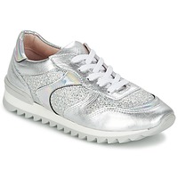 鞋子 女孩 球鞋基本款 Unisa DALTON 银色 / 白色