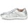鞋子 女孩 球鞋基本款 Unisa DALTON 银色 / 白色