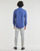 衣服 男士 长袖衬衫 Polo Ralph Lauren CHEMISE AJUSTEE COL BOUTONNE EN POLO FEATHERWEIGHT 蓝色