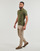 衣服 男士 短袖保罗衫 Polo Ralph Lauren POLO AJUSTE SLIM FIT EN COTON BASIC MESH 绿色