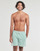 衣服 男士 男士泳裤 Polo Ralph Lauren MAILLOT DE BAIN A RAYURES EN SEERSUCKER 绿色
