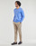 衣服 男士 羊毛衫 Polo Ralph Lauren PULLS COL ROND EN PIMA COTON 蓝色