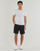 衣服 男士 短裤&百慕大短裤 Lacoste GH314T 黑色 / 白色