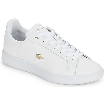 鞋子 女士 球鞋基本款 Lacoste CARNABY PRO 白色