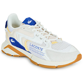 鞋子 男士 球鞋基本款 Lacoste L003 NEO 白色 / 蓝色