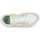 鞋子 女士 球鞋基本款 Lacoste COURT CAGE 白色 / 紫罗兰