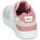 鞋子 女士 球鞋基本款 Lacoste T-CLIP 白色 / 玫瑰色