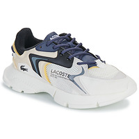 鞋子 儿童 球鞋基本款 Lacoste L003 NEO 白色 / 海蓝色
