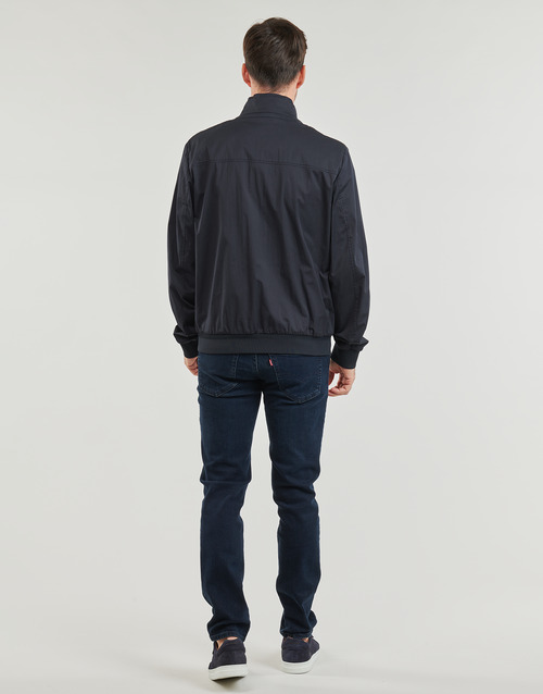Geox 健乐士 M EOLO BOMBER STRETCH MIXED 海蓝色