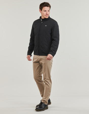Gant QUILTED WINDCHEATER 黑色
