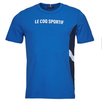 衣服 男士 短袖体恤 Le Coq Sportif 乐卡克 SAISON 1 TEE SS N°2 M 蓝色