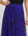 衣服 女士 半身裙 Esprit 埃斯普利 DRAPED MIDI 蓝色