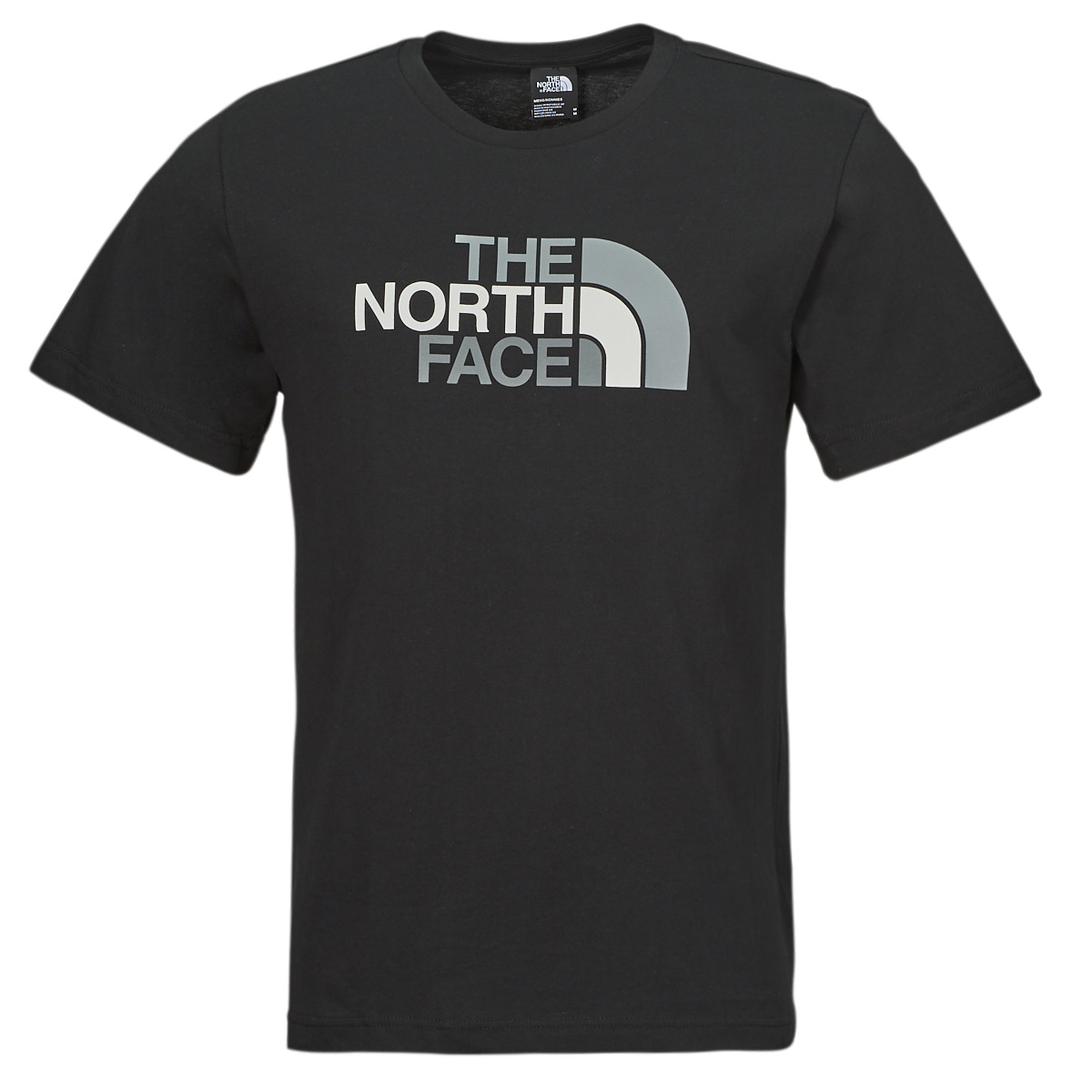 衣服 男士 短袖体恤 The North Face 北面 S/S EASY TEE 黑色