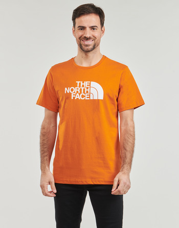 The North Face 北面 S/S EASY TEE 橙色