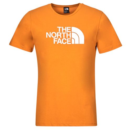 衣服 男士 短袖体恤 The North Face 北面 S/S EASY TEE 橙色