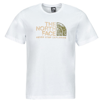 衣服 男士 短袖体恤 The North Face 北面 S/S RUST 2 白色