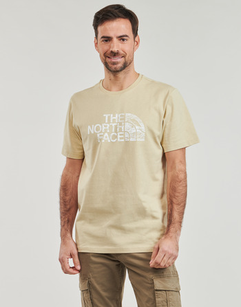 The North Face 北面 WOODCUT 米色