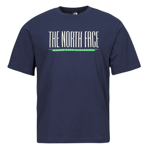 衣服 男士 短袖体恤 The North Face 北面 TNF EST 1966 海蓝色