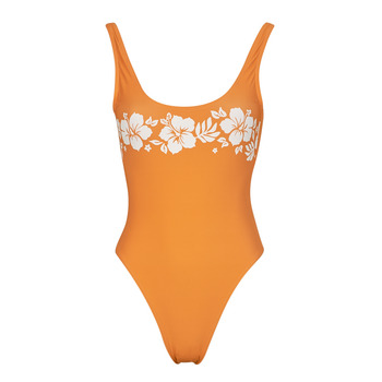 衣服 女士 单件泳装 Billabong ON ISLAND TIME ONE PIECE 橙色